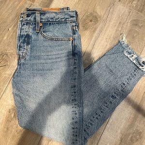 VINTAGE WEDGIE LEVIS